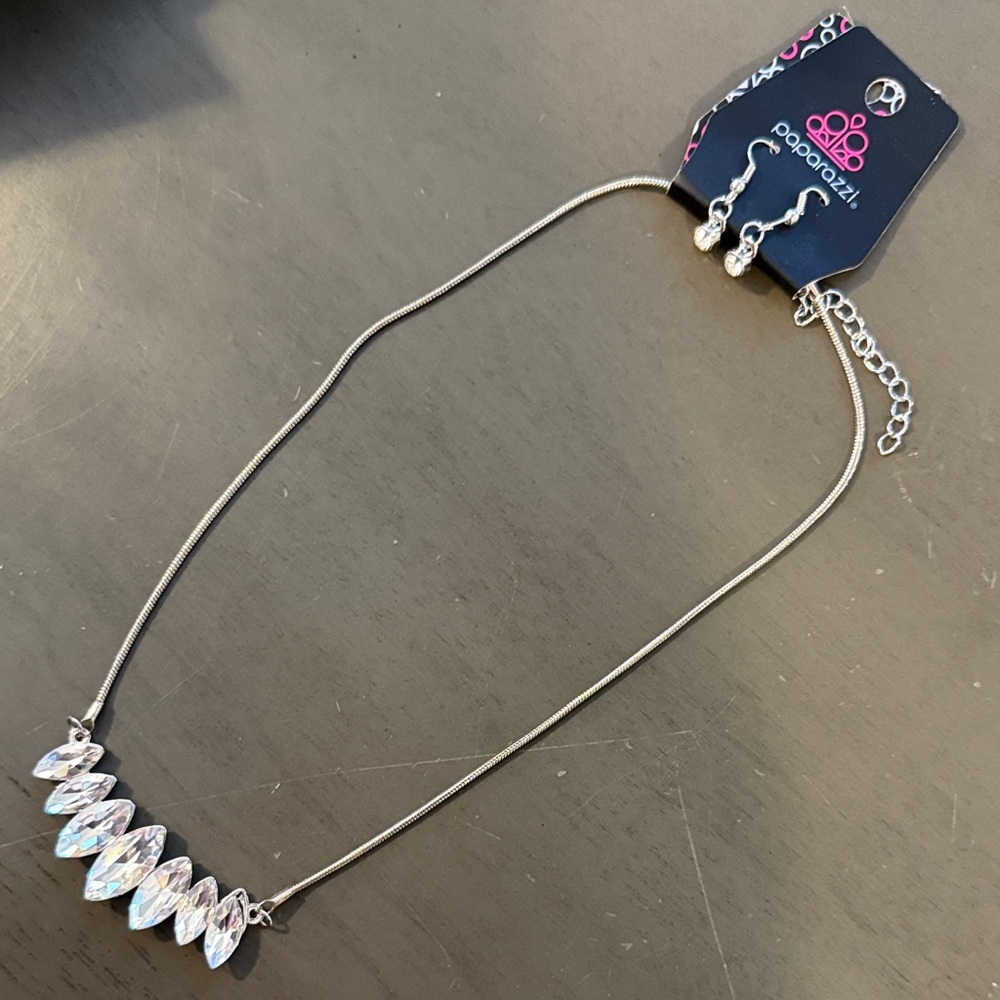🌻 Paparazzi Statement Necklace and Earrings Set